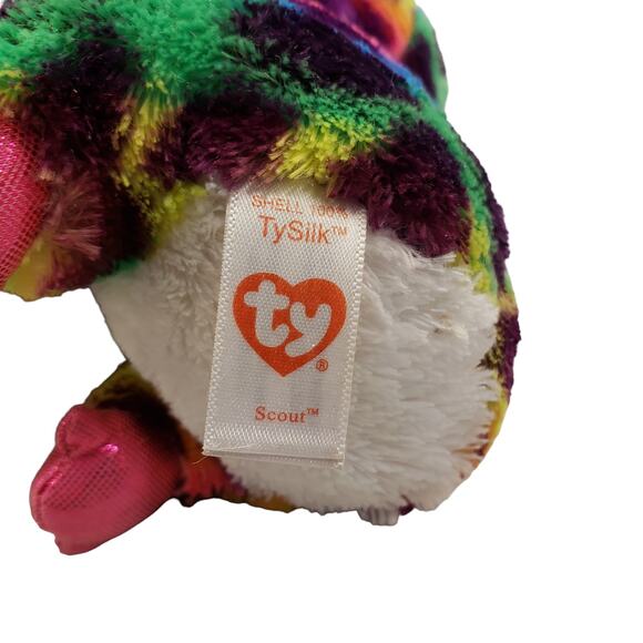 Ty Beanie Boos Bundle Halloween Cat Potion Kangaroo Kipper Plush Toys - Picture 11 of 16